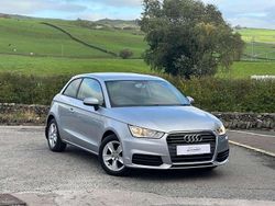 Silver Used 2018 Audi A1 Design Hatchback | £13,865 (Fair price)