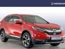 Rallye red Used 2020 Honda CR-V Hybrid SUV | £23,295 (Fair price)