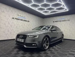 Grey Used 2014 Audi A5 Sportback Black Edition Hatchback | £8,999 (A bit pricey)