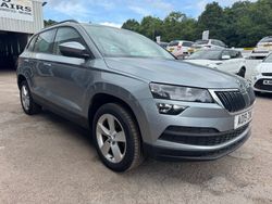 Grey Used 2019 Skoda Karoq SE SUV | £12,990 (Fair price)
