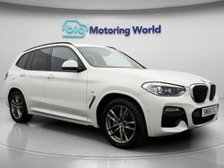 White Used 2019 BMW X3 M Sport SUV | £21,000 (Good price)