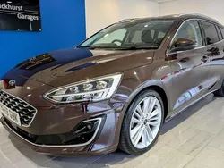 Purple Used 2020 Ford Focus Vignale Estate | £14,500 (Fair price)