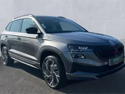 Grey Used 2024 Skoda Karoq SportLine SUV | £28,390 (Fair price)