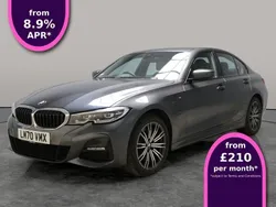 Grey Used 2020 BMW 330e M Sport Sedan | £15,636 (Good price)