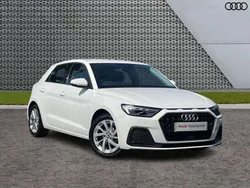 White Used 2021 Audi A1 Sport Hatchback | £15,795 (Good price)