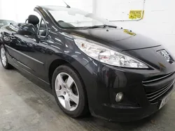 Black Used 2013 Peugeot 207 Active Cabriolet | £2,750 (Good price)