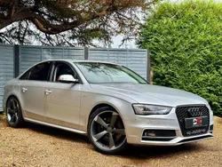 Silver Used 2012 Audi S4 Sport Sedan | £12,490 (Fair price)