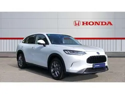 White Used 2024 Honda ZR-V Elegance SUV | £28,072 (Expensive)
