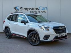 White Used 2022 Subaru Forester Sport SUV | £23,995 (Fair price)