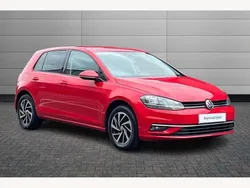 Red Used 2019 VW Golf VII Match Hatchback | £13,490 (Fair price)
