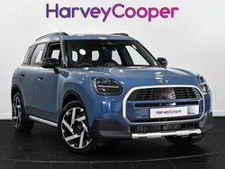 Blue New 2024 Mini Countryman Exclusive SUV | £31,450 (Fair price)