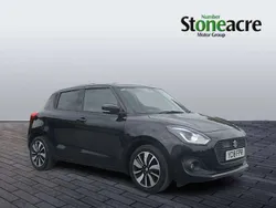 Black Used 2018 Suzuki Swift SZ5 Hatchback | £10,995 (Good price)