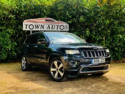 Grey Used 2016 Jeep Grand Cherokee Overland SUV | £12,990 (Good price)