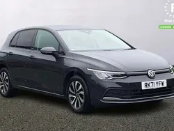 Grey Used 2021 VW Golf VIII Active Hatchback | £16,599 (Fair price)