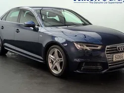 Used 2017 Audi A4 S-Line Sedan | £12,750 (Good price)