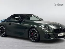 Green Used 2024 BMW Z4 M Sport | £57,000