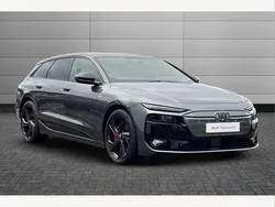 Grey New 2025 Audi e-tron Performance SUV | £62,995 (Fair price)