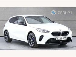 Alpine white New 2025 BMW M135 Comfort Edition Hatchback | £35,990 (Super price)