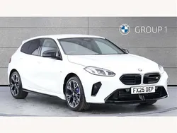 Alpine white New 2025 BMW M135 Comfort Edition Hatchback | £35,990