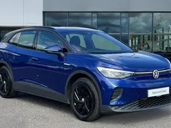 Blue dusk metallic Used 2022 VW ID.4 Pure SUV | £16,819 (Fair price)