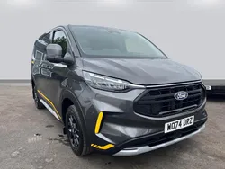 Grey Used 2025 Ford Transit Custom S | £27,990 (Fair price)