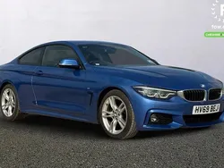 Blue Used 2019 BMW 420 Comfort Edition Coupe | £14,799 (Fair price)