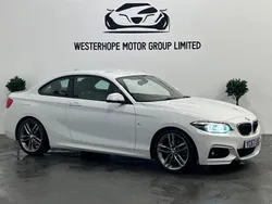 White Used 2017 BMW 220 M Sport Coupe | £12,500 (Fair price)