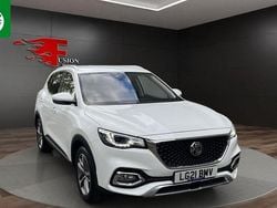 White Used 2021 MG HS Excite SUV | £13,600 (Good price)
