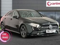 Black Used 2021 Mercedes A180 Executive Sedan | £20,990 (Fair price)