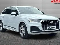 Used 2023 Audi Q7 S-Line SUV | £38,238 (Super price)