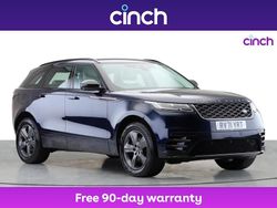 Blue Used 2021 Land Rover Range Rover Velar R-Dynamic SUV | £27,499 (Fair price)