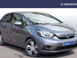 Grey Used 2020 Honda Jazz Hybrid Hatchback | £16,750 (Fair price)