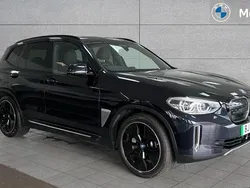 Carbon black Used 2021 BMW iX3 Comfort Edition SUV | £27,955 (Fair price)