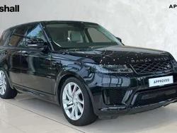 Black Used 2020 Land Rover Range Rover Sport HSE Dynamic SUV | £36,035 (Fair price)