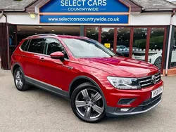 Used 2021 VW Tiguan Allspace Match SUV | £19,995 (Super price)