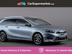 Silver Used 2024 Kia Ceed Sportswagon 3 Estate | £16,697 (Fair price)