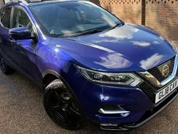 Blue Used 2018 Nissan Qashqai Tekna SUV | £12,995 (Fair price)