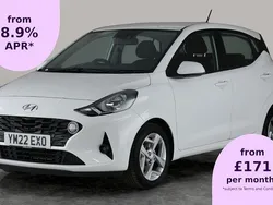 White Used 2022 Hyundai i10 SE Hatchback | £12,720 (Fair price)