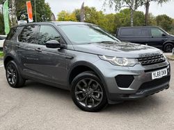 Grey Used 2019 Land Rover Discovery Sport Landmark SUV | £14,995 (Fair price)