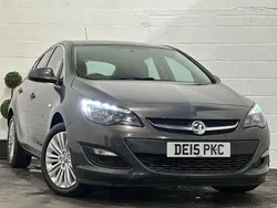 Grey Used 2015 Vauxhall Astra Excite Hatchback | £2,995 (Super price)