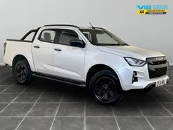 White Used 2021 Isuzu D-Max Pickup | £24,995 (Fair price)