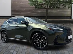 Green Used 2023 Lexus NX450h+ SUV | £50,881 (Expensive)