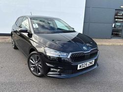 Black magic pearl effect graphite grey metallic Used 2025 Skoda Fabia Design Edition Hatchback | £16,500 (Fair price)