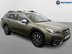 Green Used 2023 Subaru Outback SUV | £25,999 (Super price)