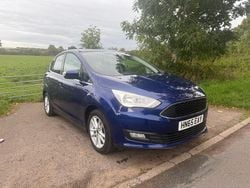 Blue Used 2015 Ford C-MAX Zetec MPV | £3,495 (Good price)