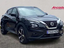 Black Used 2022 Nissan Juke Tekna SUV | £17,975 (Fair price)