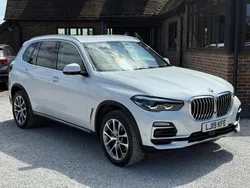 White Used 2019 BMW X5 xLine SUV | £31,990 (Fair price)