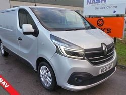 Silver Used 2021 Renault Trafic Van | £11,394 (Super price)