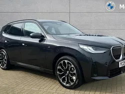 Grey Used 2025 BMW X3 M Sport SUV | £54,290