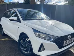 Used 2021 Hyundai i20 SE Hatchback | £11,999 (Fair price)